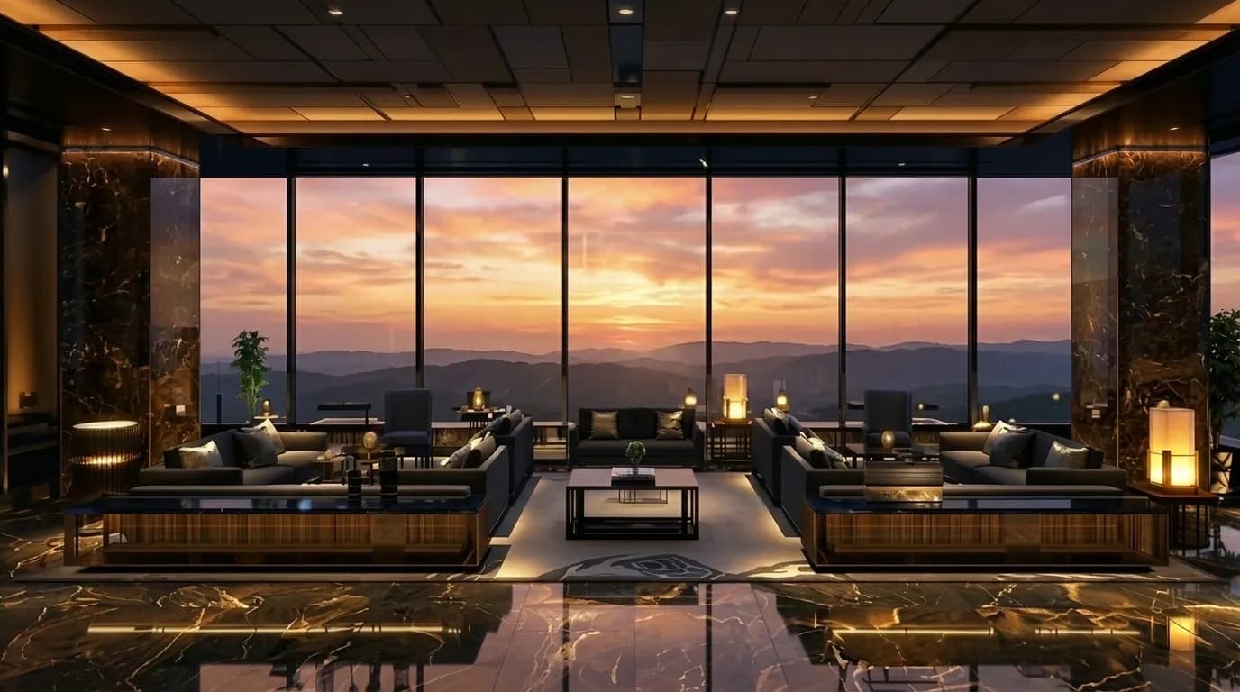 Sunset Lounge Scenic Views