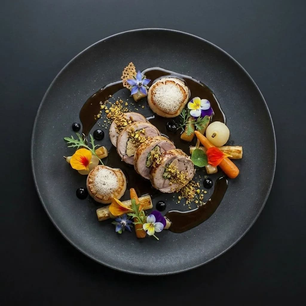 Dining gallery artpiece 3
