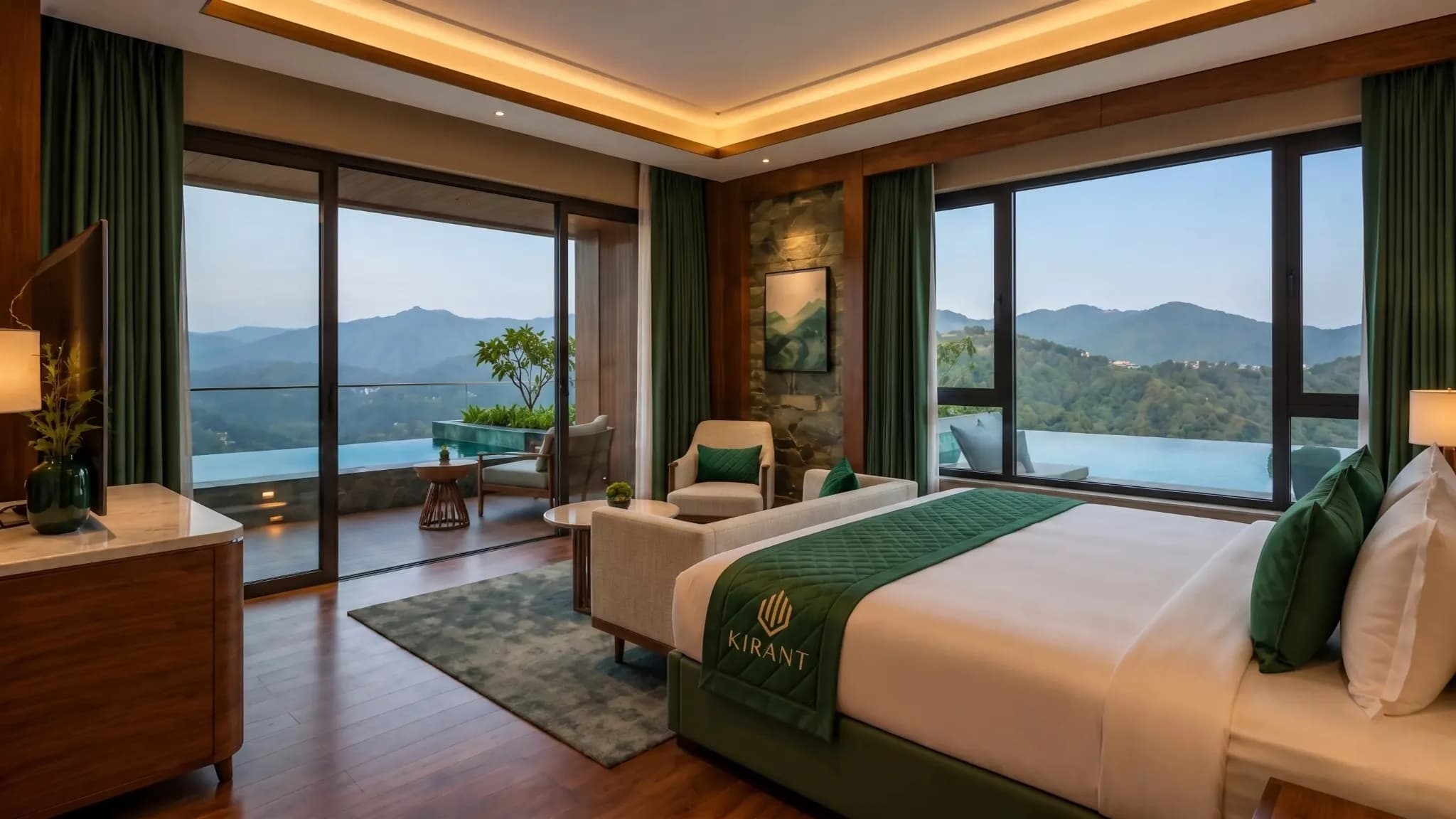 Double Bedroom Rooftop Suite