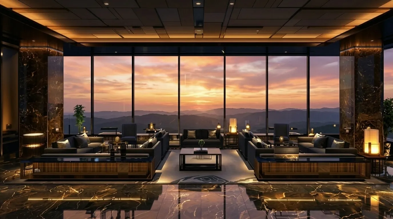 Sunset Lounge Scenic Views