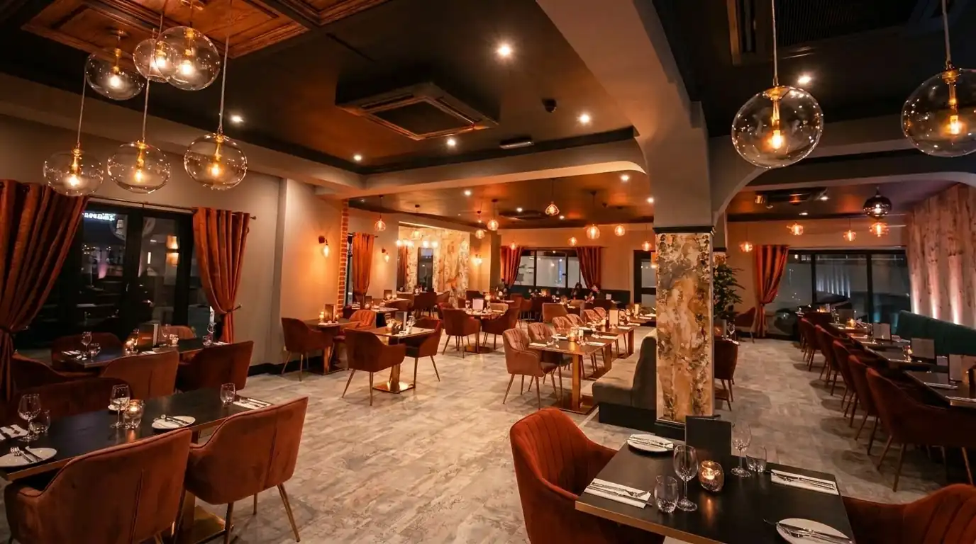 Sophisticated Dining Ambiance