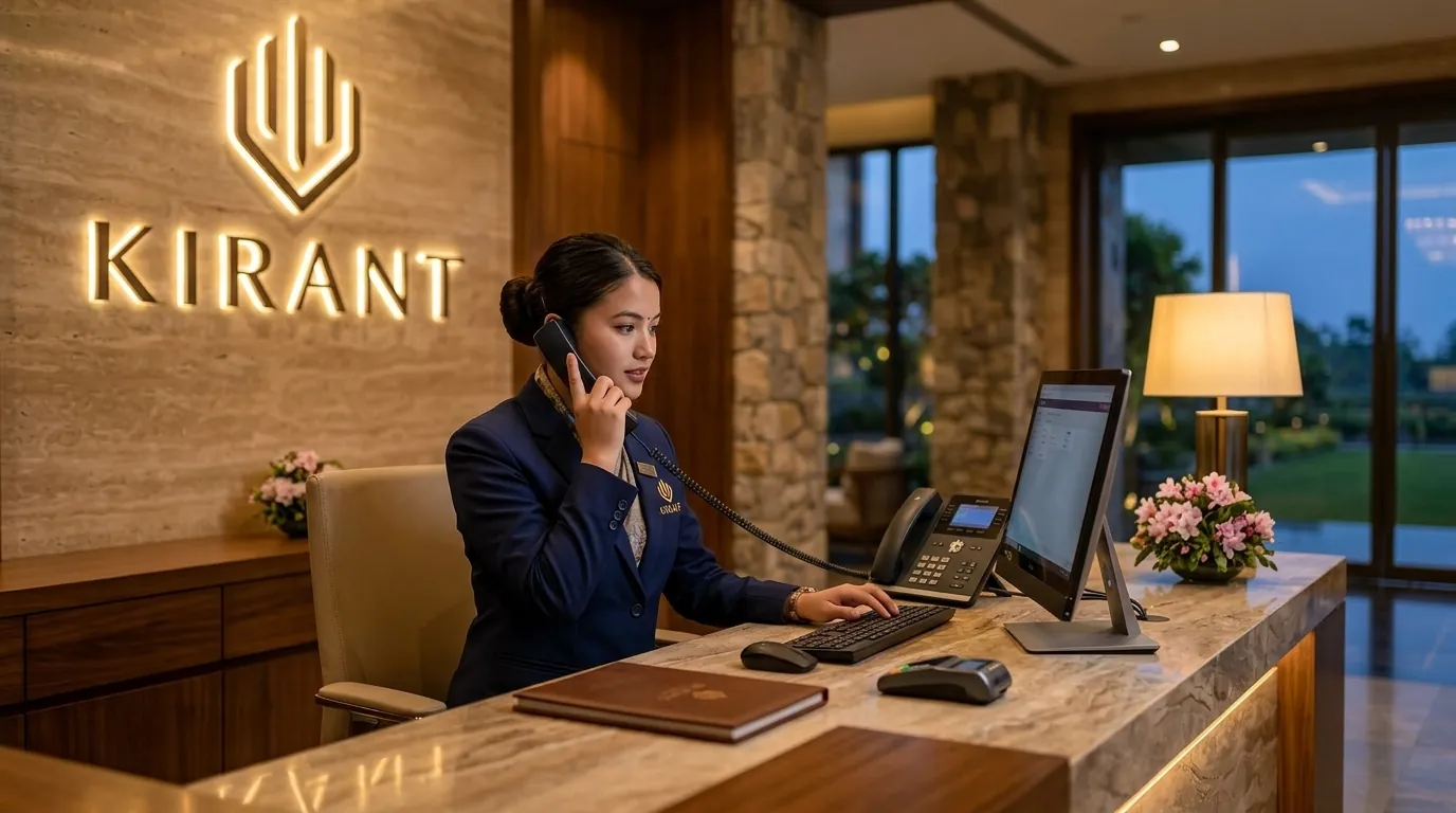 Reception center