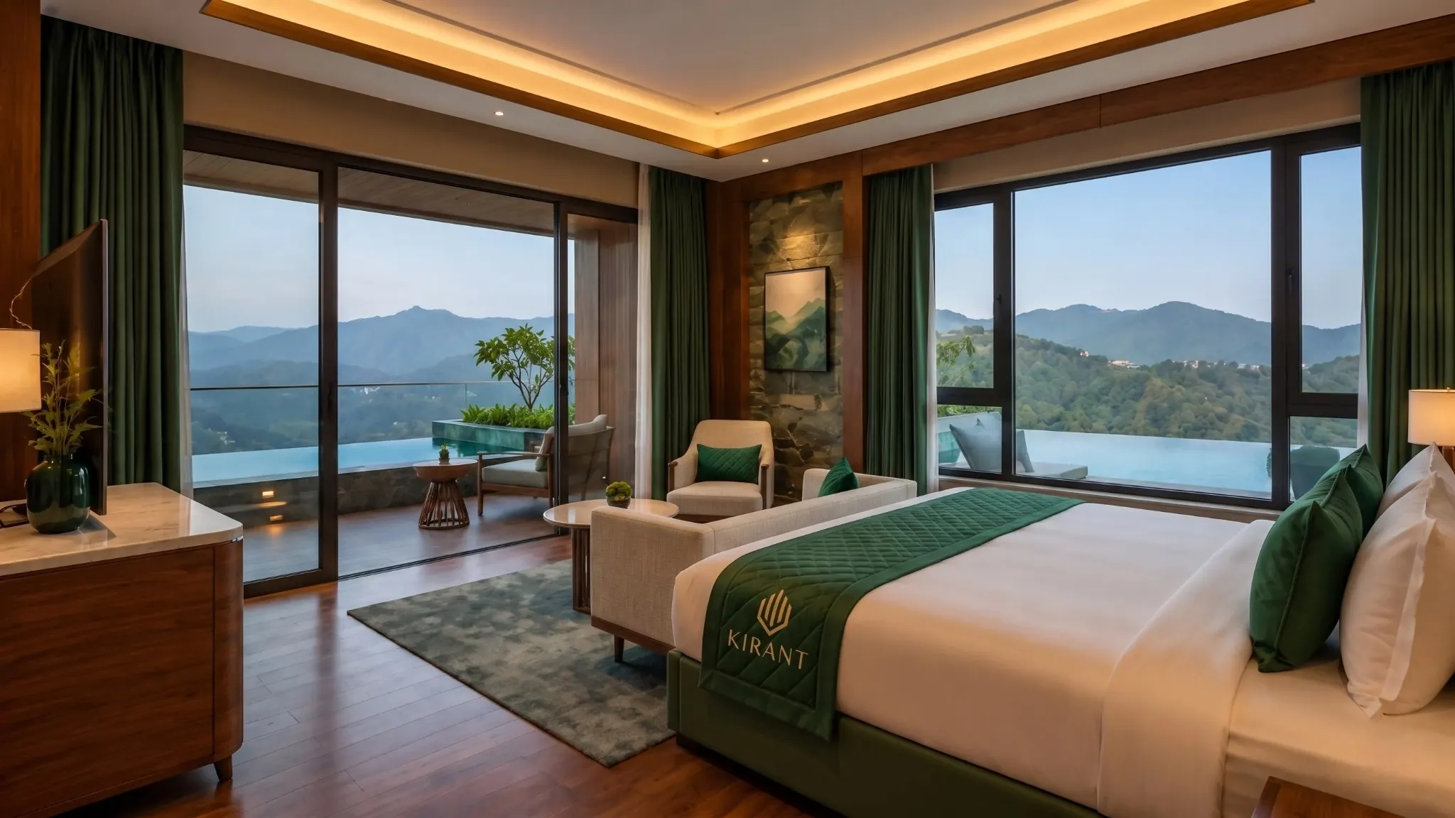 Double Bedroom Rooftop Suite