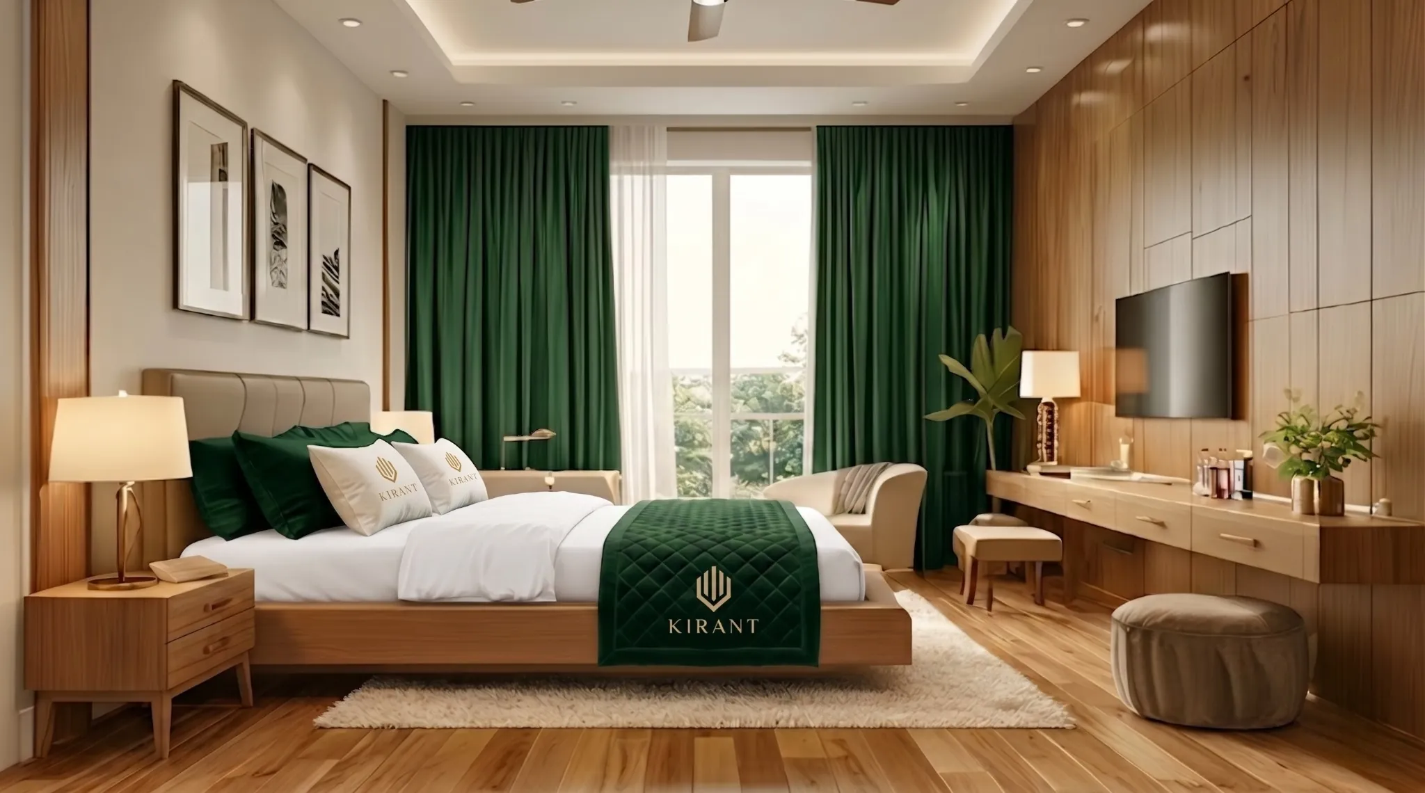 Double Bedroom Suite