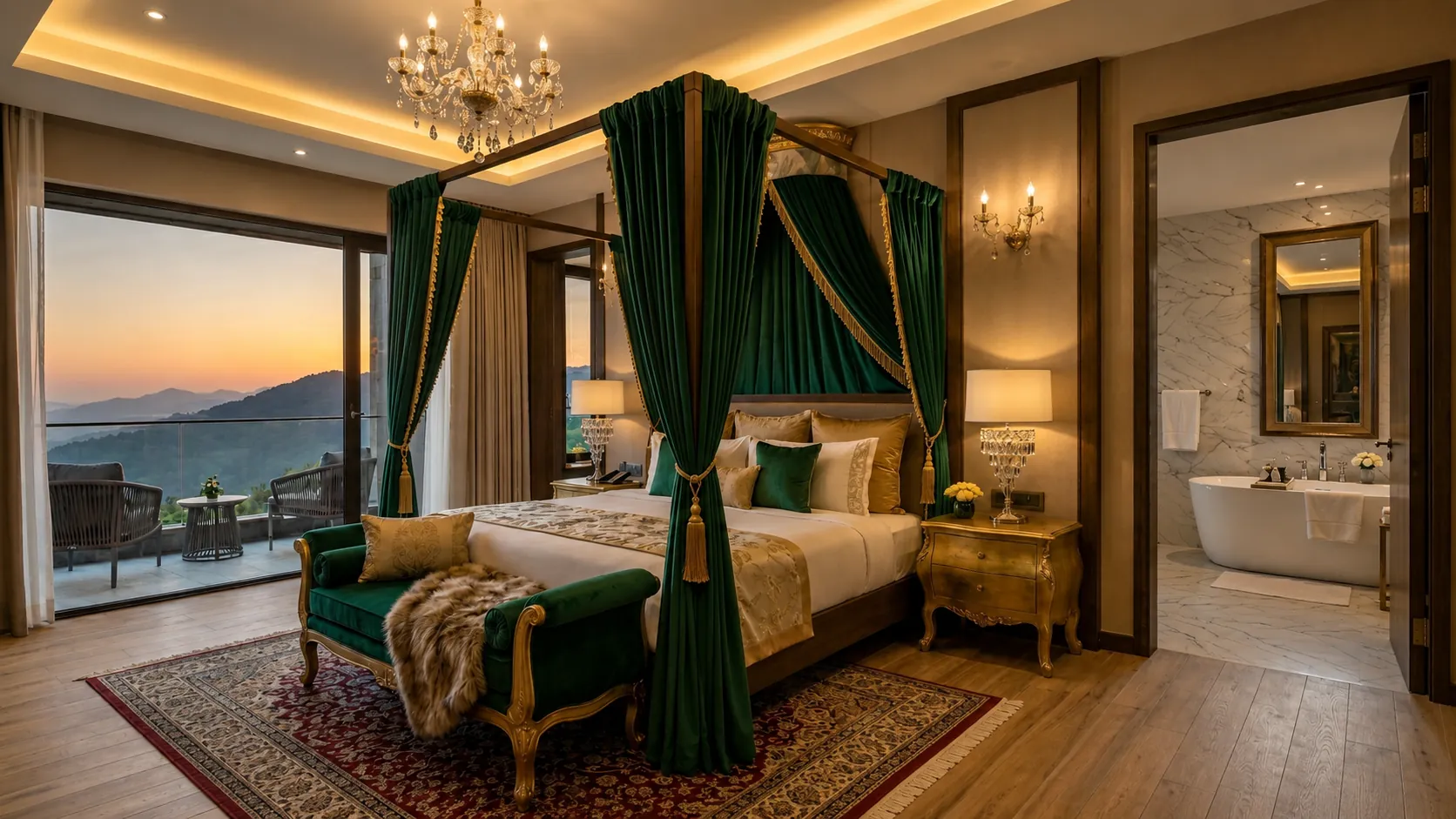 King Queen Room