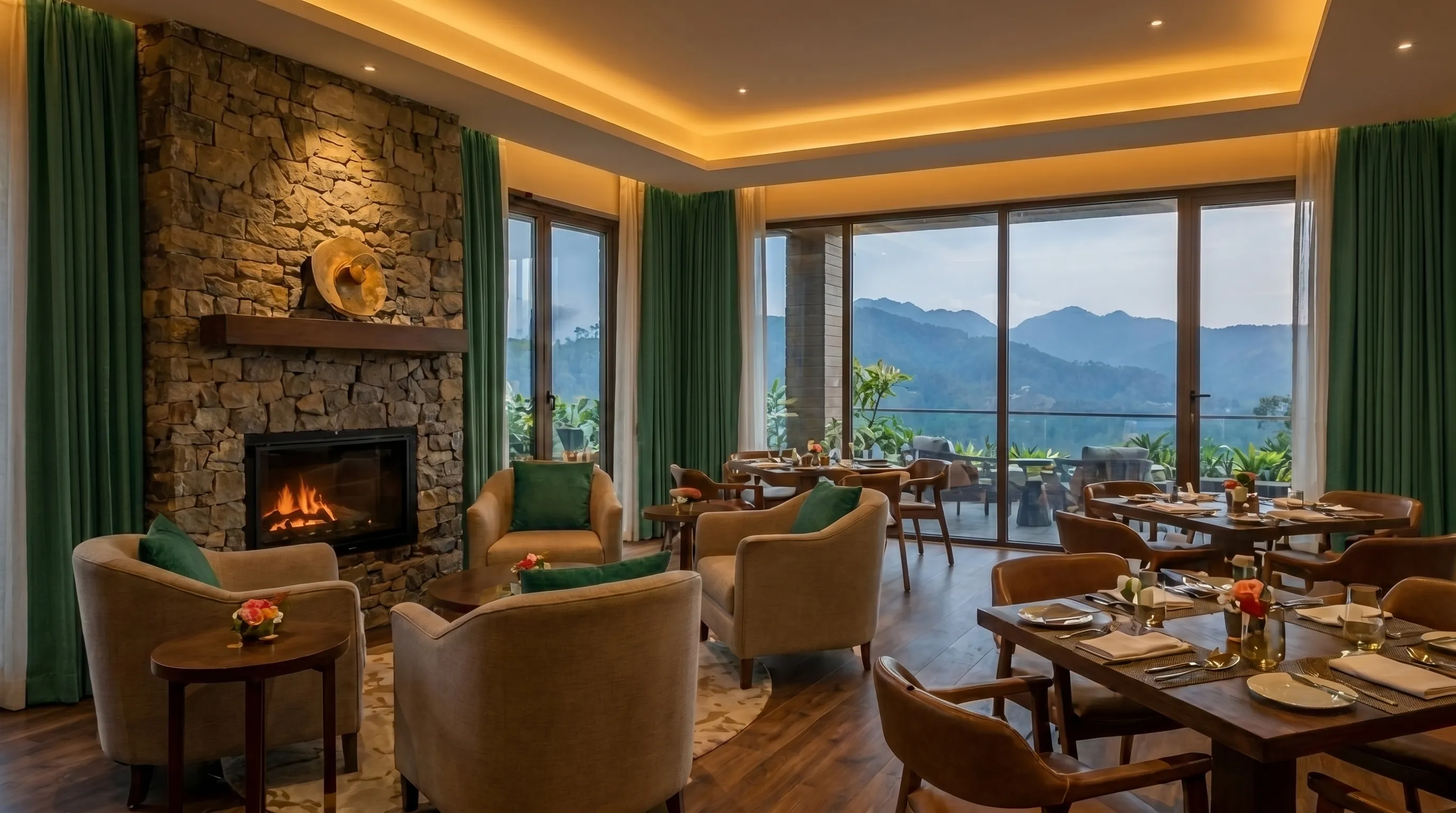 Luxury Suite Balcony Outlook